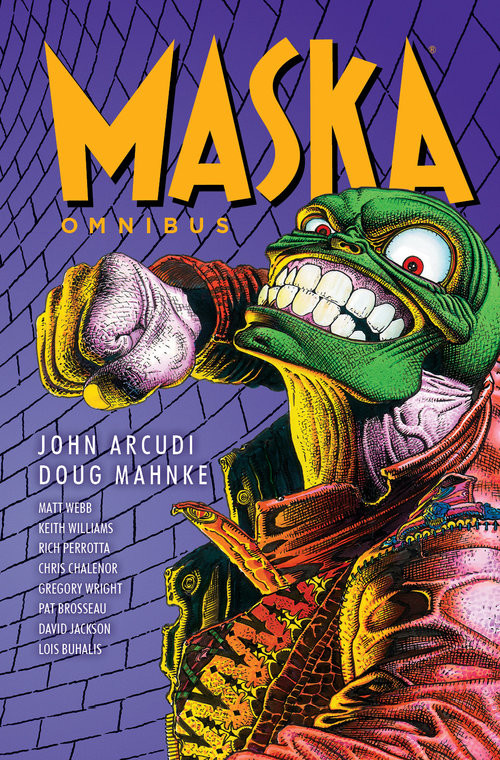 okładka Maska Tom 1 książka | Doug Mahnke, John Arcudi