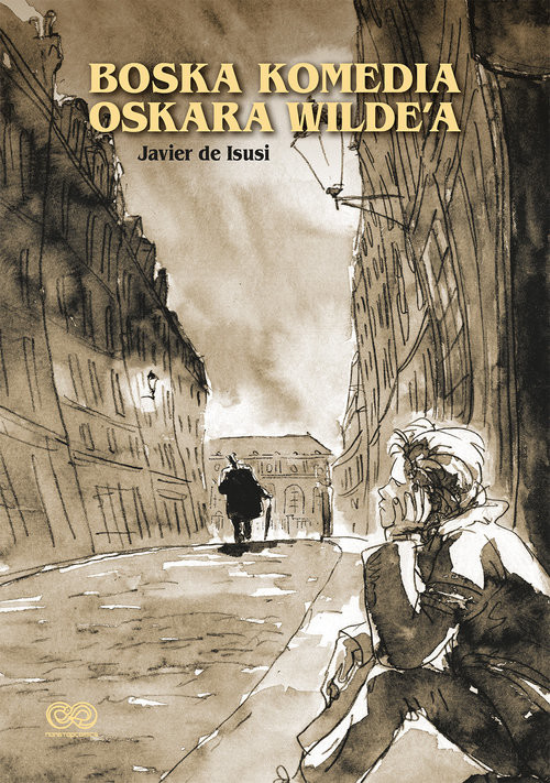 okładka Boska komedia Oscara Wilde’a książka | Isusi deJavier