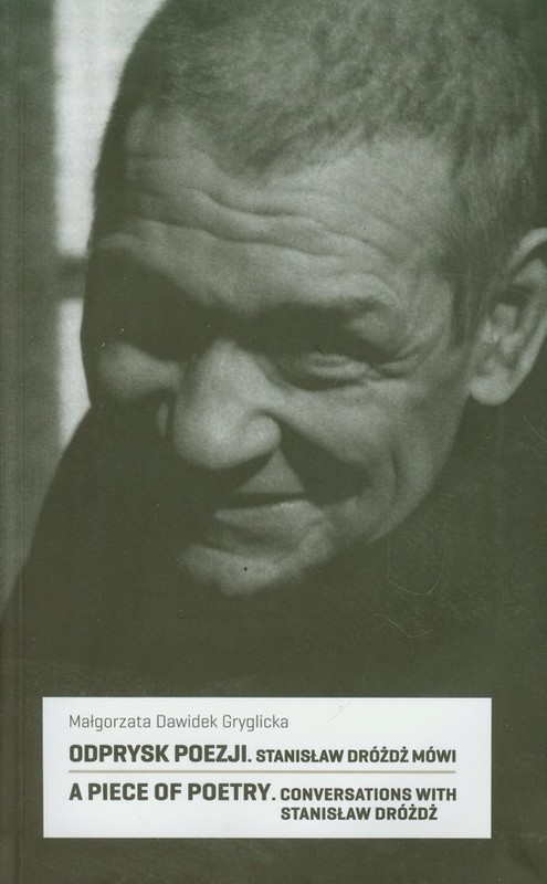 okładka Odprysk poezji książka | Dawidek GryglickaMałgorzata