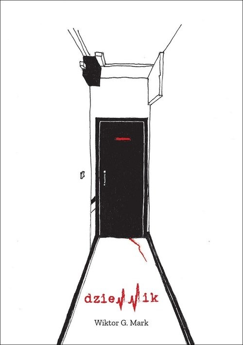 okładka Dziennik książka | Mark WiktorG.