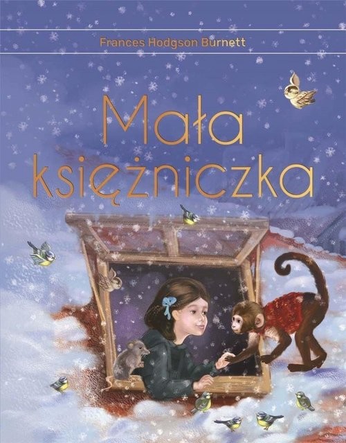 okładka Mała księżniczka Wydanie ekskluzywne książka | Frances Hodgson Burnett