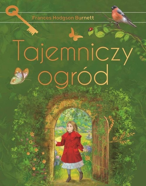 okładka Tajemniczy ogród Wydanie ekskluzywne książka | Frances Hodgson Burnett