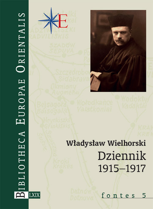 okładka Dziennik 1915-1917 książka | Władysław Wielhorski