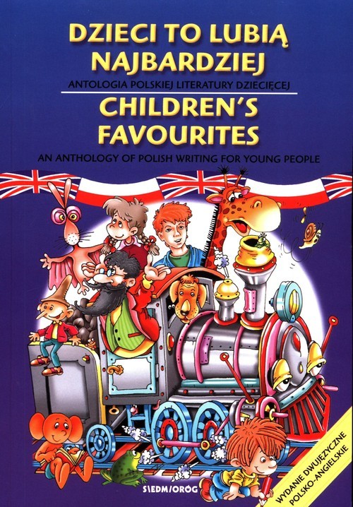 okładka Dzieci to lubią najbardziej Antologia polskiej literatury dziecięcej książka