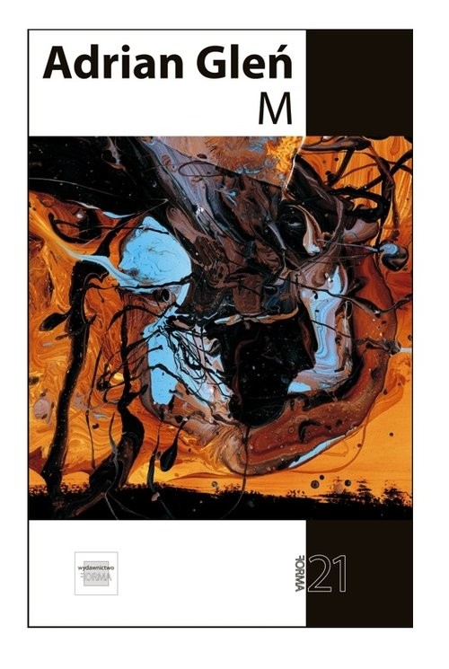 okładka M książka | Adrian Gleń
