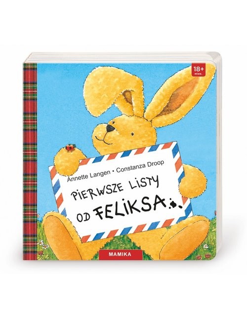 okładka Pierwsze listy od Feliksa książka | Annette Langen, Il. DroopConstanza