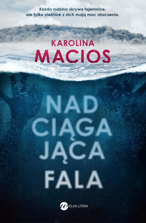 okładka Nadciągająca fala książka | Karolina Macios