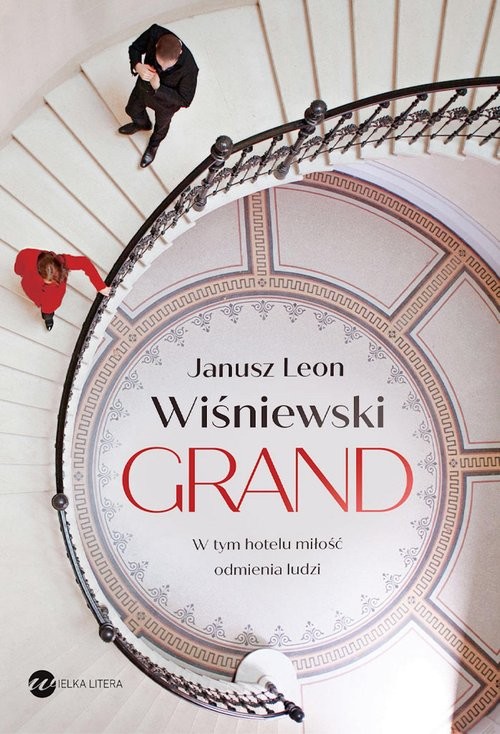 okładka Grand książka | Wiśniewski JanuszLeon