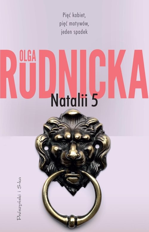 okładka Natalii 5 książka | Olga Rudnicka