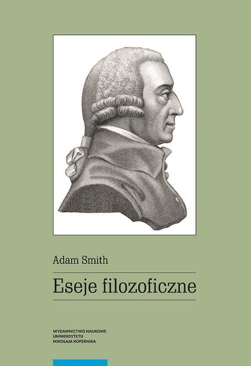okładka Eseje filozoficzne książka | Adam Smith