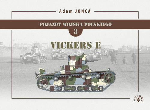 okładka Vickers E książka | Adam Jońca