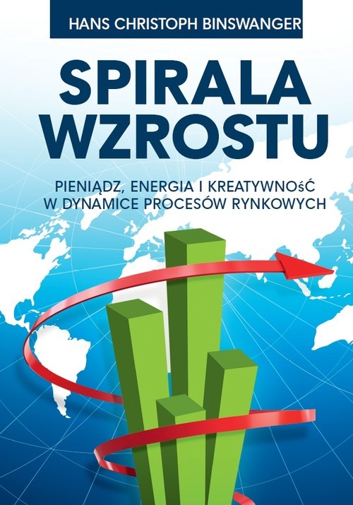 okładka Spirala wzrostu Pieniądz, energia i kreatywność w dynamice procesów rynkowych książka | Binswanger HansChristoph