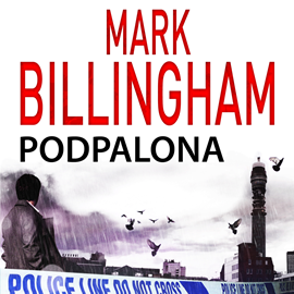 okładka Podpalona audiobook | MP3 | Billingham Mark