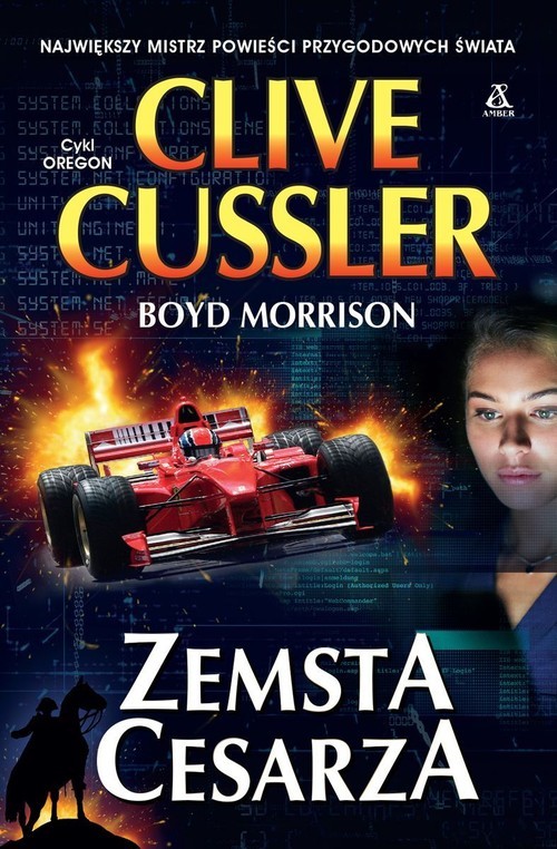 okładka Zemsta cesarza książka | Clive Cussler, Boyd Morrison