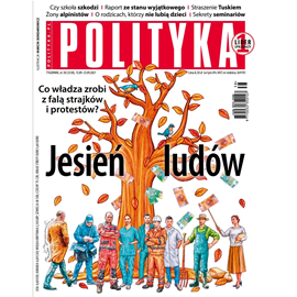 okładka AudioPolityka Nr 38 z 15 września 2021 roku audiobook | MP3 | Polityka