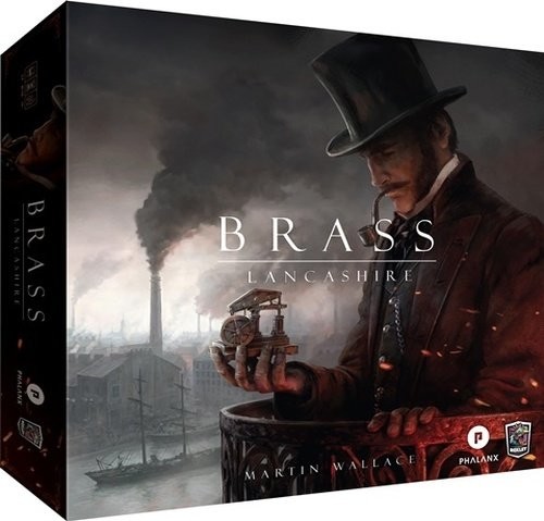 okładka Brass: Lancashire książka