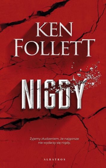 okładka Nigdy książka | Ken Follett