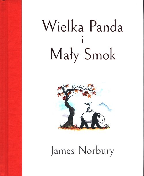 okładka Wielka Panda i Mały Smok książka | James Norbury