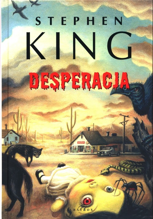 okładka Desperacja książka | Stephen King