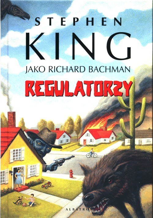 okładka Regulatorzy książka | Stephen King