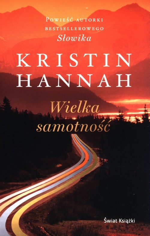 okładka Wielka samotność książka | Hannah Kristin