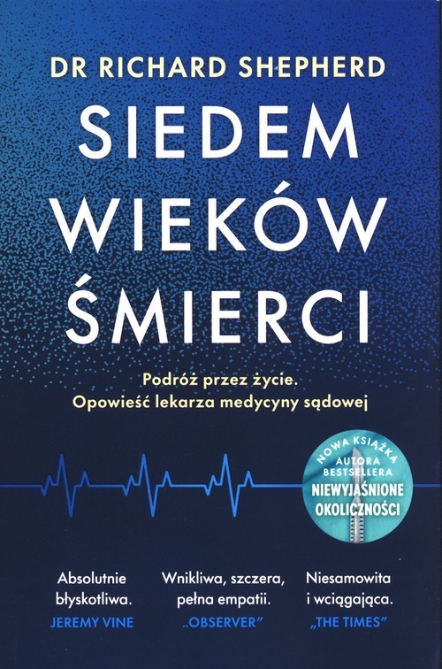 okładka Siedem wieków śmierci książka | Shepherd Richard