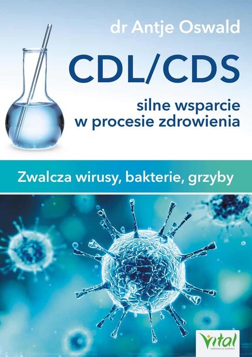 okładka CDL/CDS silne wsparcie w procesie zdrowienia książka | Antje Oswald