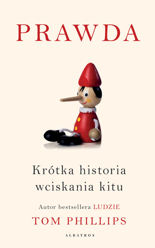 okładka PRAWDA ebook | epub, mobi | Phillips Tom