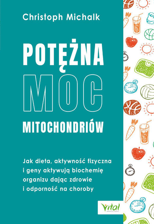 okładka Potężna moc mitochondriów ebook | epub, mobi, pdf | Christoph Michalk