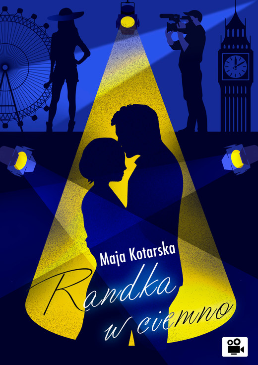 okładka Randka w ciemno ebook | epub, mobi, pdf | Maja Kotarska