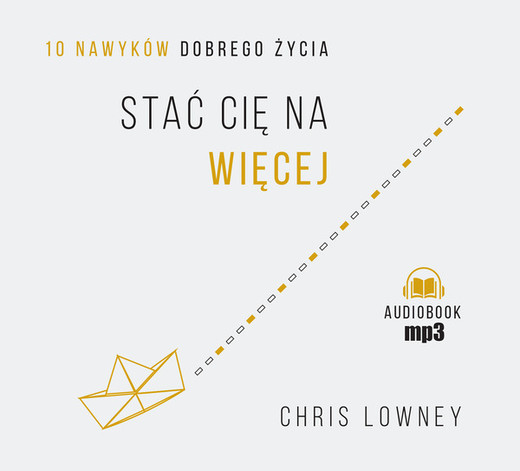 okładka Stać cię na więcej audiobook | MP3 | Chris Lowney