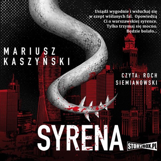 okładka Syrena audiobook | MP3 | Mariusz Kaszyński