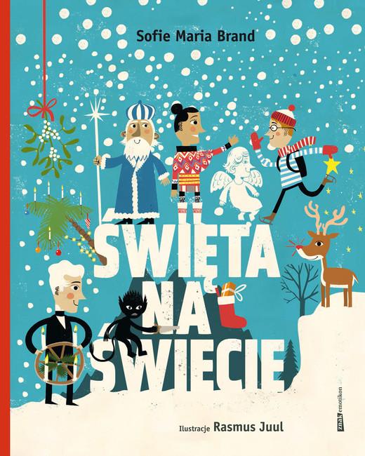 okładka Święta na świecie ebook | pdf | Brand SofieMaria