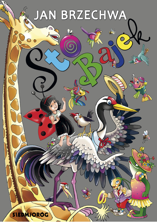 okładka Sto bajek ebook | pdf | Jan Brzechwa