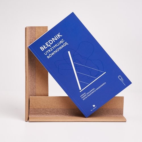 okładka Błędnik Utrzymując równowagę książka