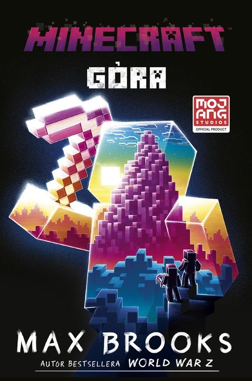 okładka Minecraft Góra książka | Max Brooks