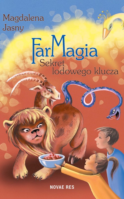 okładka FarMagia ebook | epub, mobi | Magdalena Jasny
