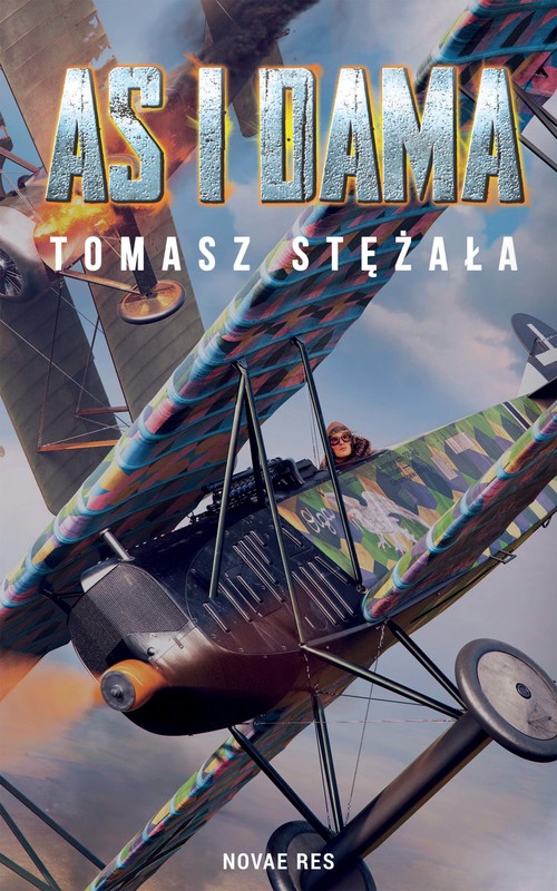 okładka As i dama ebook | epub, mobi | Tomasz Stężała
