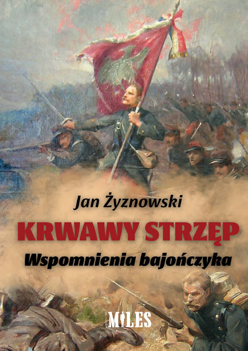 okładka Krwawy strzęp książka | Jan Żyznowski