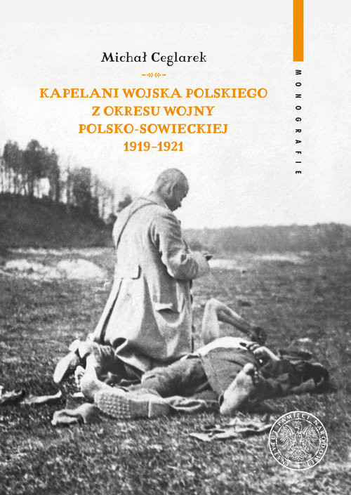 okładka Kapelani Wojska Polskiego z okresu wojny polsko-sowieckiej 1919-1921 książka | Michał Ceglarek