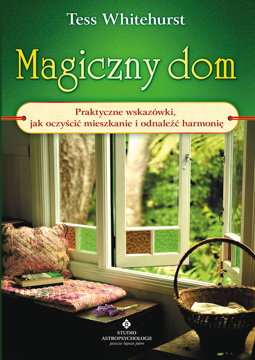 okładka Magiczny dom ebook | epub, mobi, pdf | Tess Whitehurst