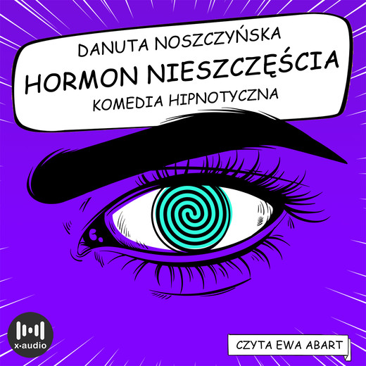 okładka Hormon nieszczęścia audiobook | MP3 | Danuta Noszczyńska