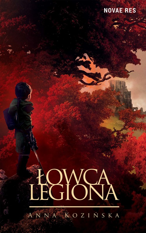 okładka Łowca Legiona ebook | epub, mobi | Anna Kozińska