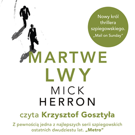okładka Martwe lwy audiobook | MP3 | Mick Herron