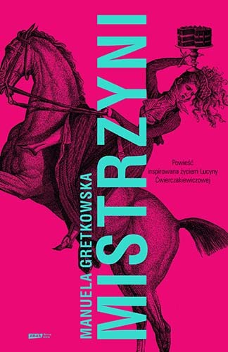 okładka Mistrzyni książka | Manuela Gretkowska