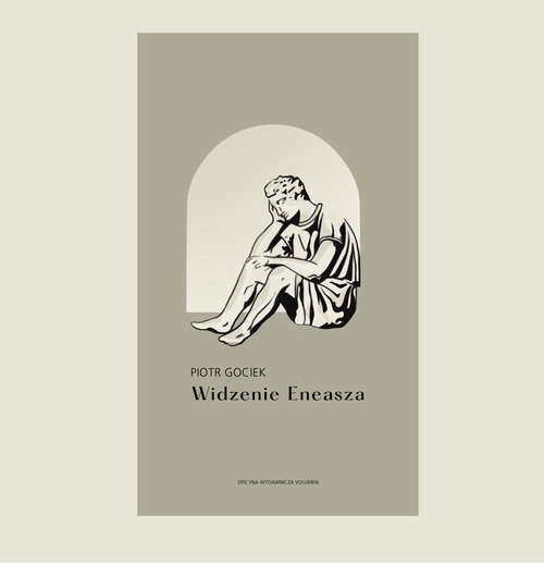 okładka Widzenie Eneasza / Volumen książka | Piotr Gociek