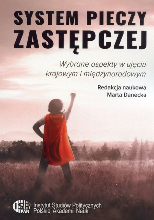 okładka System pieczy zastępczej ebook | pdf | Marta Danecka