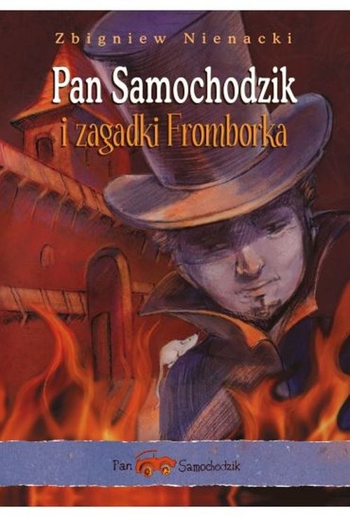 okładka Pan Samochodzik i zagadki Fromborka książka | Zbigniew Nienacki