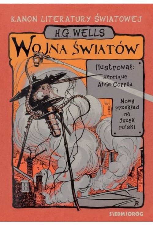 okładka Wojna światów książka | Herbert George Wells