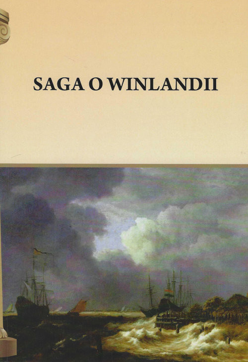 okładka Saga o Winlandii książka | Pietruszczak Henryk